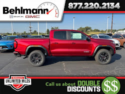 2025 GMC Canyon 4WD Elevation