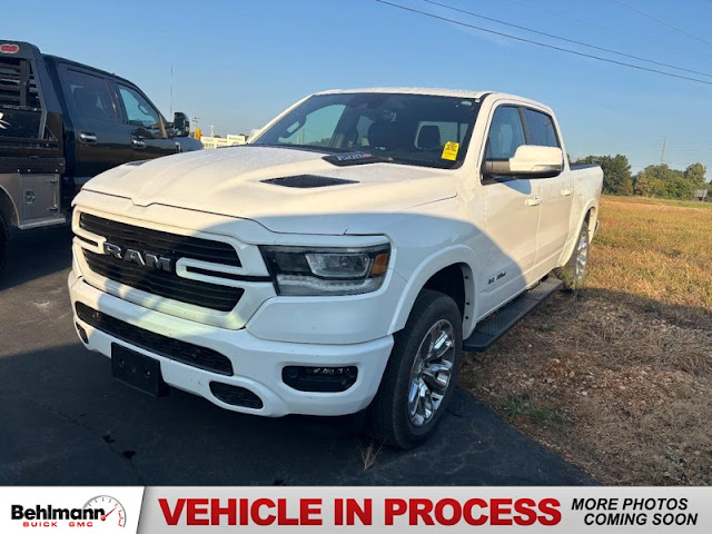 2022 RAM 1500 4WD Laramie Crew Cab