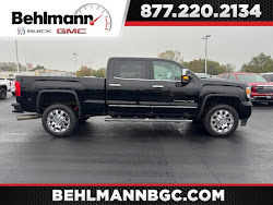 2016 GMC Sierra 2500HD 4WD Denali Crew Cab
