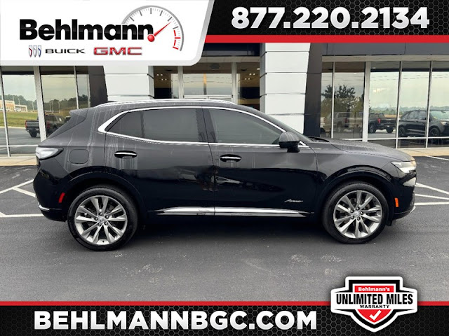 2022 Buick Envision Avenir