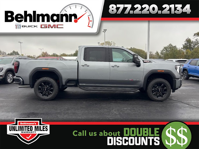 2026 GMC Sierra 2500HD AT4