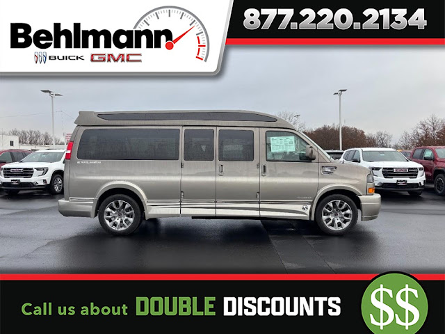 2025 GMC Savana Cargo Van RWD 2500 155"