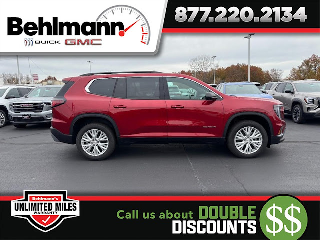 2026 GMC Acadia AWD Elevation