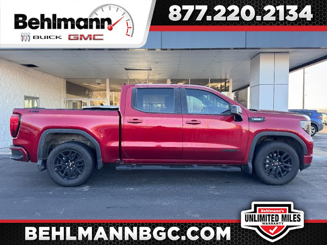 2022 GMC Sierra 1500 4WD Elevation Crew Cab