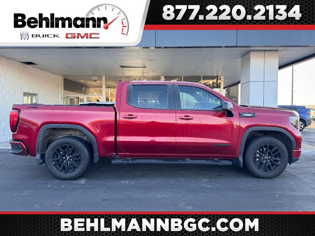 2022 GMC Sierra 1500 4WD Elevation Crew Cab