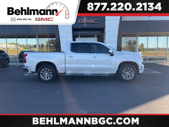 2019 Chevrolet Silverado 1500 4WD High Country Crew Cab