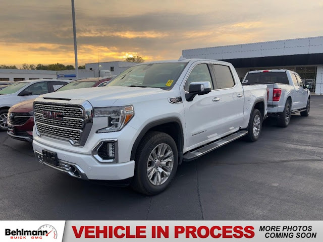 2021 GMC Sierra 1500 4WD Denali Crew Cab