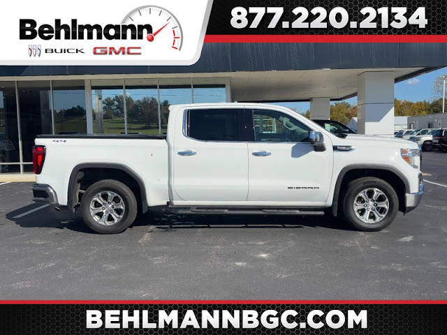 2020 GMC Sierra 1500 4WD SLT Crew Cab