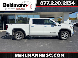 2020 GMC Sierra 1500 4WD SLT Crew Cab