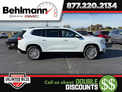 2026 GMC Acadia AWD Denali