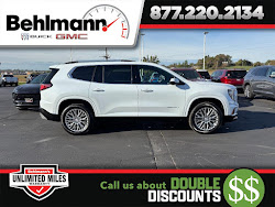2026 GMC Acadia AWD Denali