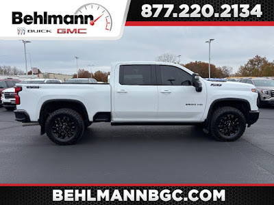 2025 Chevrolet Silverado 2500HD