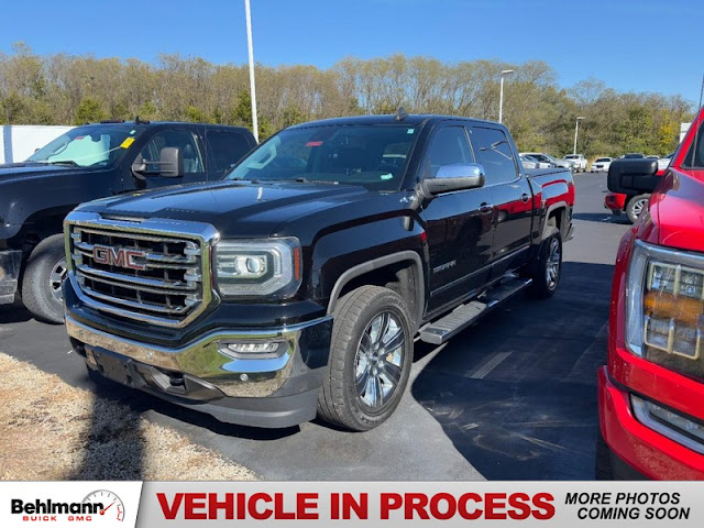 2018 GMC Sierra 1500 4WD SLT Crew Cab