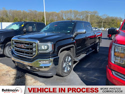 2018 GMC Sierra 1500 4WD SLT Crew Cab