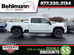 2026 GMC Sierra 2500HD AT4