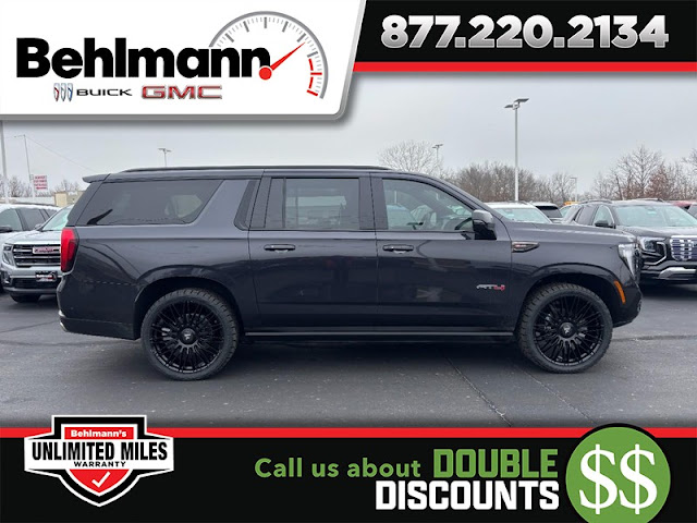 2026 GMC Yukon XL AT4 Ultimate