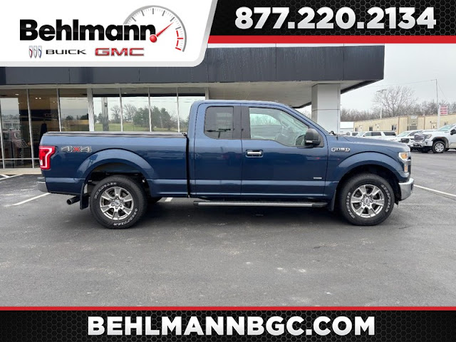 2016 Ford F-150 4WD XLT SuperCab