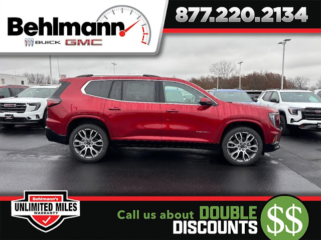 2026 GMC Acadia AWD Denali Ultimate
