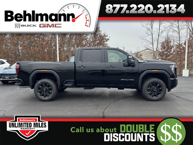 2026 GMC Sierra 2500HD AT4