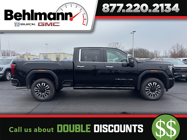 2026 GMC Sierra 2500HD Denali Ultimate