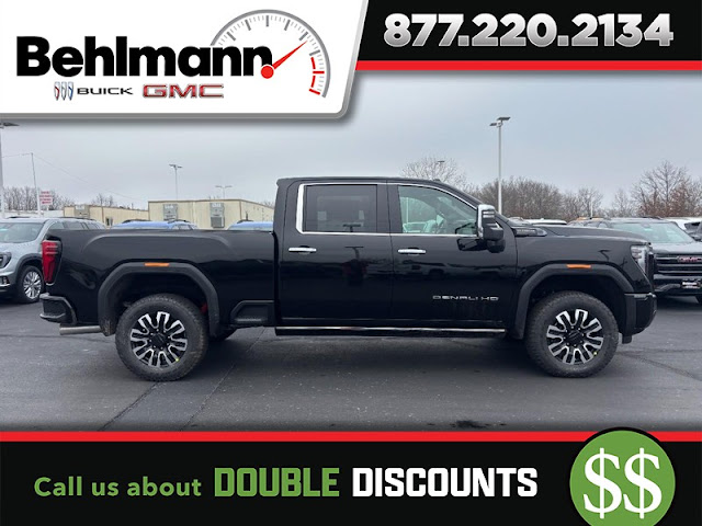 2026 GMC Sierra 2500HD Denali Ultimate