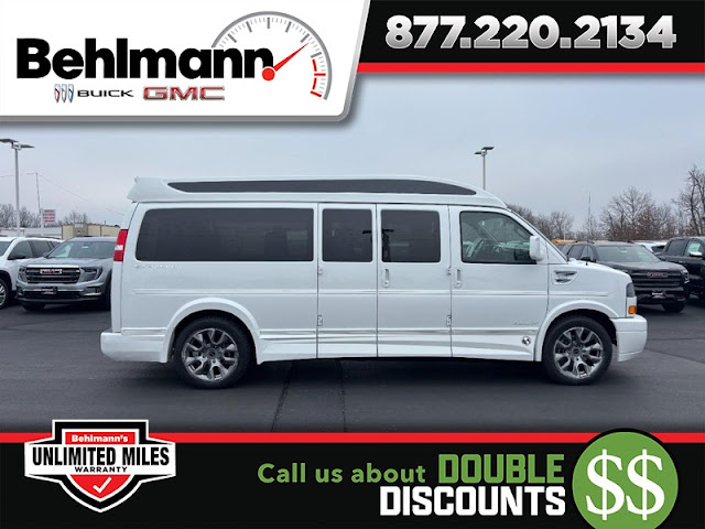 2025 GMC Savana Cargo Van RWD 2500 155"