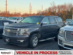 2016 Chevrolet Tahoe LTZ