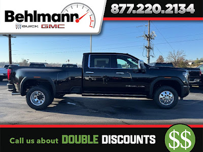 2026 GMC Sierra 3500HD