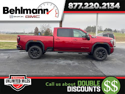 2026 GMC Sierra 2500HD AT4