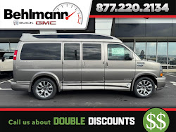 2025 GMC Savana Cargo Van RWD 2500 135"