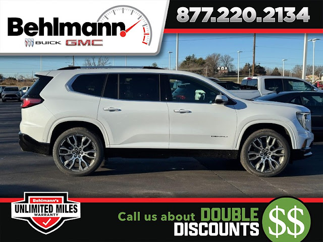 2026 GMC Acadia AWD Denali Ultimate