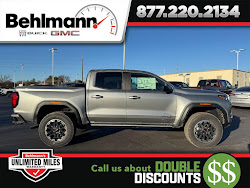 2026 GMC Canyon 4WD AT4