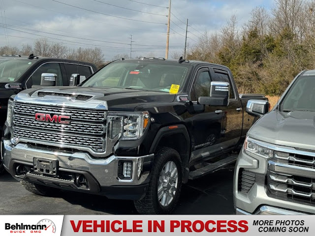 2020 GMC Sierra 2500HD 4WD SLT Crew Cab