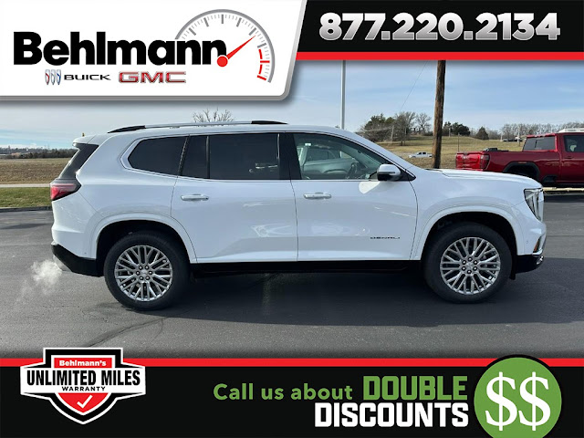 2026 GMC Acadia AWD Denali