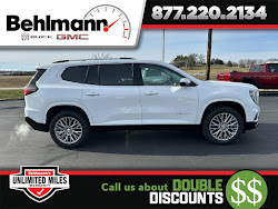 2026 GMC Acadia AWD Denali