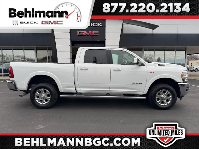 2022 RAM 2500 4WD Laramie Crew Cab