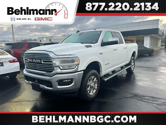 2022 RAM 2500 LARAMIE LARAMIE 4X4 CREW CAB 6'4