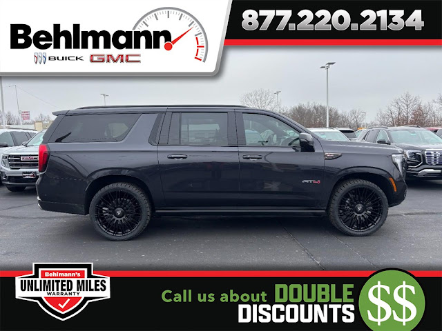 2026 GMC Yukon XL AT4 Ultimate