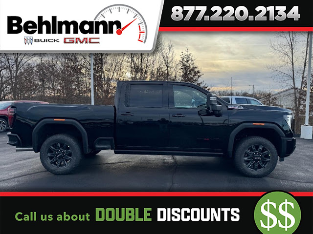 2026 GMC Sierra 3500HD AT4