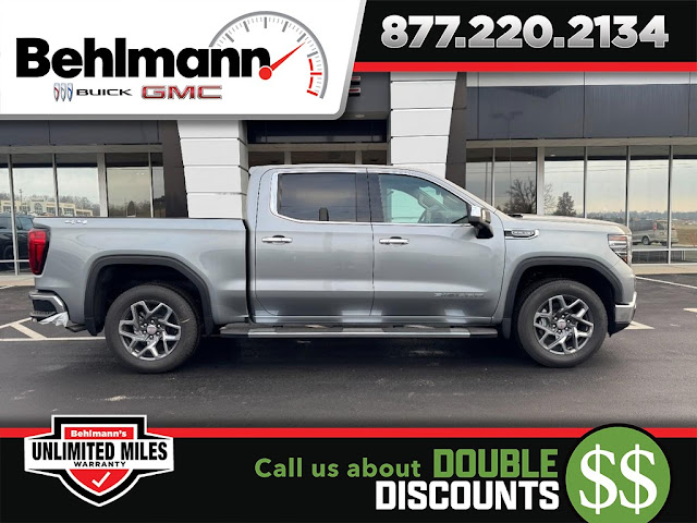 2026 GMC Sierra 1500 SLT