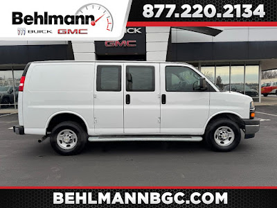 2024 Chevrolet Express Cargo Van