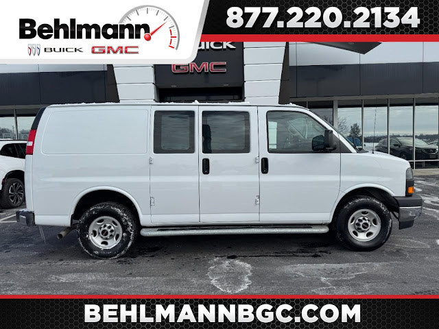 2024 GMC Savana Cargo Van RWD 2500 135"