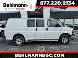 2024 GMC Savana Cargo Van RWD 2500 135"