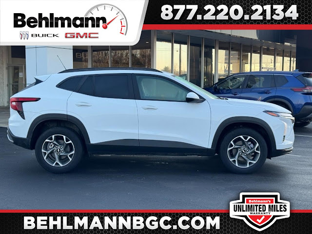 2025 Chevrolet Trax LT