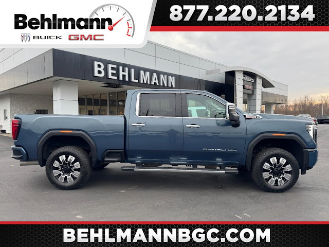 2025 GMC Sierra 2500HD Denali