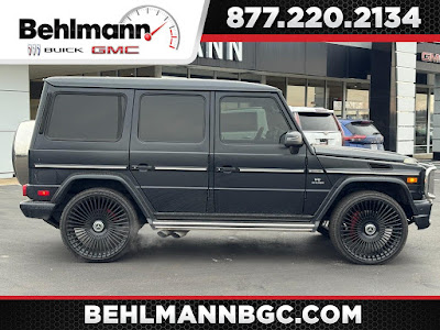 2017 Mercedes-Benz G-Class