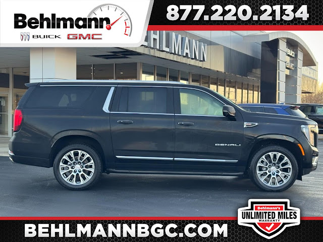 2025 GMC Yukon XL Denali