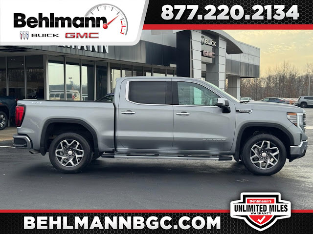 2024 GMC Sierra 1500 SLT