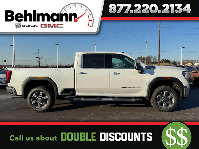 2026 GMC Sierra 2500HD SLT