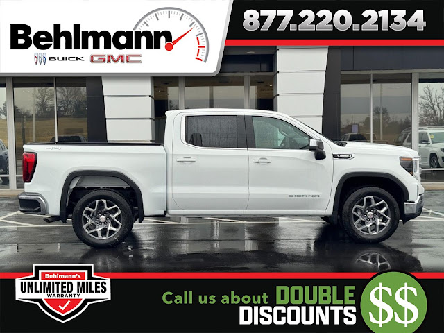 2026 GMC Sierra 1500 SLE